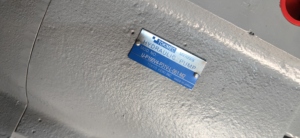 Bomba de Pistones de Desplazamiento Variable U-P100 U-P100V4 U-P100V4-P31V-L-081-M2 U-P100V4-P31V-L-113-D Sistema Hidráulico de Alta Presión - Product Image 4