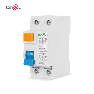 2P 63A AC Type rccb RCD สวิตช์ป้องกันไฟรั่วสำหรับใช้ในบ้าน M258 - Product Image 3