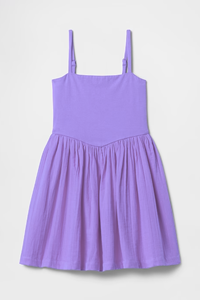 Alla <span class=keywords><strong>moda</strong></span> e alla <span class=keywords><strong>moda</strong></span> abito corto per bambini vivace e vivace Design realizzato in morbido tessuto di cotone per le ragazze - Product Image 5