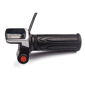 <span class=keywords><strong>Acelerador</strong></span> de Bicicleta Eléctrica <span class=keywords><strong>con</strong></span> Pantalla LED, Manillar de <span class=keywords><strong>Acelerador</strong></span> para E-bike/Scooter Eléctrico, Accesorio, 24V, 36V, 48V, 60V - Product Image 4