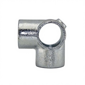 <span class=keywords><strong>HULK</strong></span> Metal 90 °   Conector en T de Salida Lateral de 90 Grados, Conexión de Tubería de 3 Vías, Abrazadera para Pasamanos - Product Image 2
