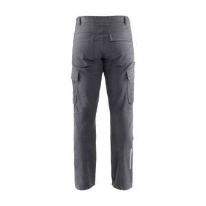 BLAKLADER - 146613449600C144 Industry <b>trousers</b> stretch Mid <b>grey</b> - EAN 7330509829394 <b>WORK</b> <b>TROUSERS</b> CARGO <b>WORK</b> <b>TROUSERS</b> - Product Image 2