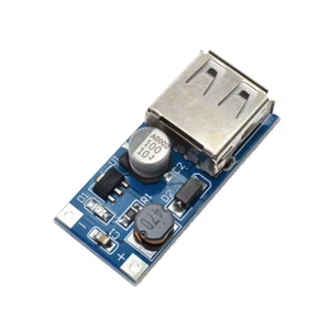 DC DC 0.9V-5V เป็น 5V 600MA เครื่องชาร์จแบตสำรองแบบเพิ่มแรงดันไฟฟ้า โมดูลจ่ายไฟแบบบูสต์คอนเวอร์เตอร์ วงจรชาร์จ USB Output - Product Image 1