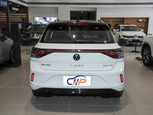 รถ SUV เบนซินรถยนต์ <span class=keywords><strong>VW</strong></span> T-ROC 2025รุ่นดาว300TSI ใหม่ - Product Image 5