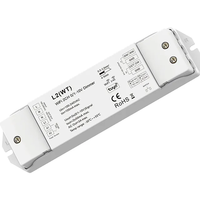 Contrôleur LED Skydance Tuya L2(WT) 2CH Wi-Fi & RF 0/1-10V Gradateur Wi-Fi RF AC Contrôle par application pour bande LED CCT