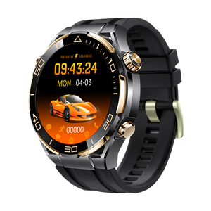 Reloj Inteligente S30 <span class=keywords><strong>MAX</strong></span> con Llamadas <span class=keywords><strong>Bluetooth</strong></span>, Carga Inalámbrica, Pantalla AMOLED de 1.62 Pulgadas, Asistente de Voz con IA, Brújula, NFC, para Hombre - Product Image 2