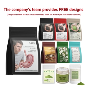 Té Herbal Chino Saludable de Marca Privada, Mezcla Nutritiva con Sabores, para el Cuidado Digestivo, Alivia la Hinchazón del Estómago - Product Image 4