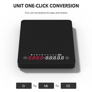 Электронные кухонные весы с таймером, 2 кг - Product Image 3