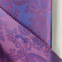 Tissu jacquard en viscose/polyester extensible pour doublure de costume pour garçons, tissu pour costumes, robes, vêtements, vestes, intérieur certifié OEKO-TEX