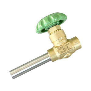 DJ-10B3 Airmass Medium Temperature Manual Globe Gas Dewar Shut off OEM DN10mm PTFE <b>Seal</b> 3.5MPa - Product Image 4