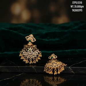 Pendientes Largos de Perlas de Agua Dulce para Mujer, Elegantes y Dulces, Chapados en Oro Rosa sobre Plata de Ley, Venta al por Mayor, Joyería Étnica, 2023 - Product Image 3