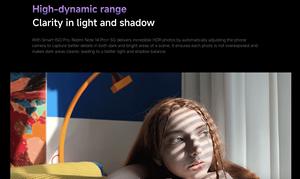 Téléphone portable 5G Note 14 Pro PLUS 5g, téléphone mobile avec batterie filaire 120W, écran AMOLED 120Hz, Note 14 Pro + Smartphone - Product Image 5