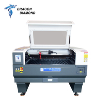 6090 Machine Laser CCD Yongli 80W 90W 100W Découpeuse de gravure Laser CO2 pour gravure de matériaux Non métalliques Cutiing