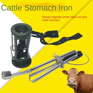 <span class=keywords><strong>Instrument</strong></span> vétérinaire d'équipement d'élevage de fer d'estomac de bétail fortement magnétique pour l'élevage de rumen de bétail - Product Image 2