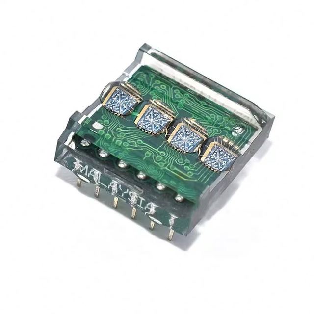 HPDL-1414 HPDL New Original Smart Segmented Alphanumeric Led Display 4-Character 0.11" Red DIP12 Electronic Components