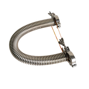 Trực tiếp tùy chỉnh 304ss vệ sinh ống thổi không khí mù<span class=keywords><strong>a</strong></span> xuân linh hoạt phụ kiện đường ống mặt bích kết nối KF loạt giả mạo kỹ thuật - Product Image 5