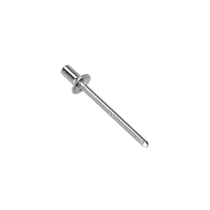<span class=keywords><strong>Rivet</strong></span> à tête ouverte en aluminium coloré rouge/<span class=keywords><strong>bleu</strong></span>/jaune, norme ISO, type aveugle, diamètre 0,122, classe 4.8 6.8 - Product Image 3
