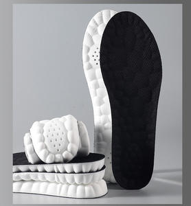 Semelles intérieures de sport 4D Cloud unisexes, antibactériennes, anti-odeurs, absorbant la transpiration, respirantes, élastiques, amortissantes, décontractées - Product Image 4