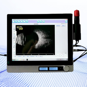 Novo modelo Eye <span class=keywords><strong>Test</strong></span> Scanner oftálmico AB Scan ultra-som A/B Scanner AB-S500 para diagnóstico de varredura ocular com A/B Probe - Product Image 1