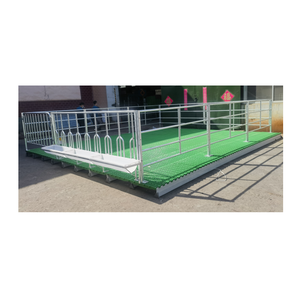 Grande gabbia di pecora conveniente per le capre nuove attrezzature agricole con facile gestione del bestiame ovini pannelli di recinzione per la cura - Product Image 1