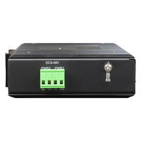Industrial Grade Fast Ethernet to Fiber Media Converter
