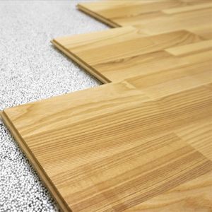 Nouveau style de styleParquet solide en bois de <span class=keywords><strong>marqueterie</strong></span> à chevrons de haute qualité conçu pour un usage commercial - Product Image 1