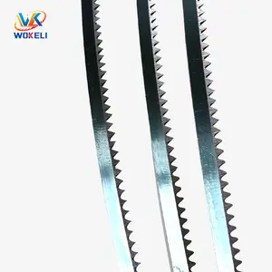 Customized Sponge Cutting Saw Blades CNC CNC Band Saw Blades for Factory Cutting Machines