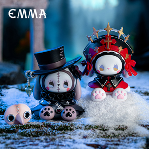 <span class=keywords><strong>Emma</strong></span> Secret Forest Frozen Snowstorm Villa Series PVC 1/48 Échelle Boîte aveugle Mode Jouets Poupées de bureau Décoration de personnage pour - Product Image 4
