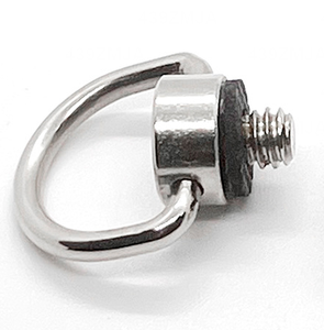 LeGood <b>camera</b> <b>strap</b> stainless steel D ring screw 1/4 M6 custom logo - Product Image 1