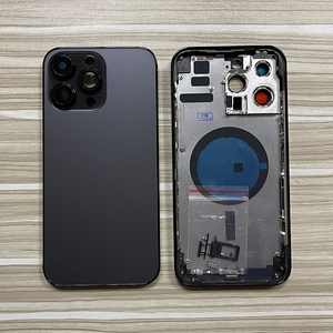 Nueva Carcasa Trasera para <span class=keywords><strong>iPhone</strong></span> 14 <span class=keywords><strong>Pro</strong></span>, 14 <span class=keywords><strong>Pro</strong></span> <span class=keywords><strong>Max</strong></span>, <span class=keywords><strong>iPhone</strong></span> 15, 15 Plus, 15 <span class=keywords><strong>Pro</strong></span>, 15 <span class=keywords><strong>Pro</strong></span> <span class=keywords><strong>Max</strong></span>, Piezas <span class=keywords><strong>de</strong></span> Repuesto para Cubierta Posterior - Product Image 2