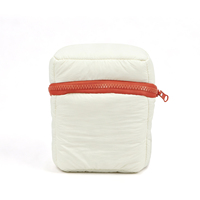 Sac de rangement fonctionnel matelassé léger de haute qualité avec logo personnalisé, pochette à couches en nylon pour bébé et maman, usage quotidien en extérieur