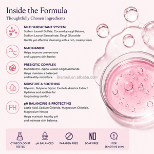 Hygiène féminine, soins intimes, lavage vaginal, lavage <span class=keywords><strong>intime</strong></span> pour femmes, mousse nettoyante pour le vagin, niacinamide, blanchiment, mousse <span class=keywords><strong>intime</strong></span> - Product Image 4