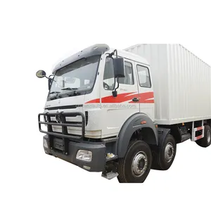 China Diesel Cheap Price Brand New Beiben 6X4 .4X2 Cargo Lorry Van Truck 30T 50 T For Sale