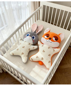 ของเล่นตุ๊กตาขนนุ่มน่ารักสำหรับพักข้อมือ, ตุ๊กตาจูดี้ นิค จากสวนสัตว์, ของขวัญตุ๊กตาเด็ก - Product Image 1