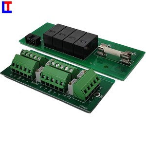 Jlcpcb longue portée détecteur d'or circuit imprimé oem & odm service balance à bagages pcb conception ru 94vo pcb fabricant - Product Image 3