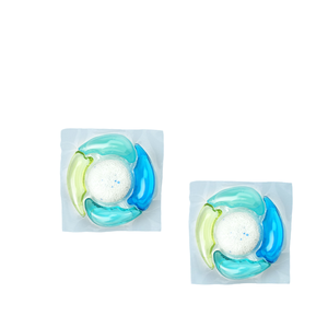 Cápsulas de Detergente para Ropa Desechables, Individuales, de Tres Cavidades, 10g/Bolsa, Suaves, No Irritantes, para Lavar Ropa - Product Image 5