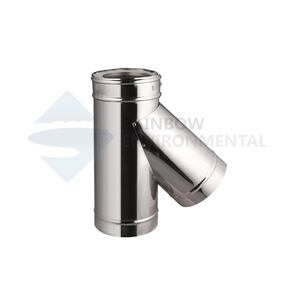 <span class=keywords><strong>Tubo</strong></span> de <span class=keywords><strong>Chimenea</strong></span> de 5'' de Acero Inoxidable 304, Kit de Conducto de <span class=keywords><strong>Chimenea</strong></span> Externo para Estufa de Leña - Product Image 4