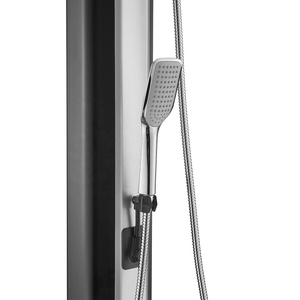 <span class=keywords><strong>Douche</strong></span> <span class=keywords><strong>solaire</strong></span> extérieure CYEN au design moderne, installation simple, 35L, octogonale, <span class=keywords><strong>avec</strong></span> poignée - Product Image 3