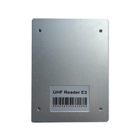 E510 pembaca RFID UHF, penulis pembaca RFID Mini 860-960MHz HID, antarmuka USB Desktop dan bermain, pembaca kartu pintar Emulated Keyboard Output Plug and Play