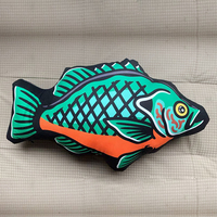 Coussin de lit Dragon au design audacieux, imprimé sur mesure sur tissu peluche doux et durable, fabricants de coussins avec logo, housses de coussin animaux