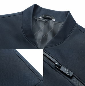 Vestes pour hommes de haute qualité, personnalisables, imperméables, de travail, de <span class=keywords><strong>baseball</strong></span>, de plein air, vestes de mode, blazers courts, vestes décontractées courtes - Product Image 5