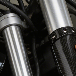 Accesorios de Modificación para Motocicleta Light Bee SUR-RON s/x, Cubierta Protectora de Amortiguador de Fibra de Carbono - Product Image 4