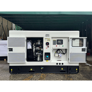 Generador Diésel Silencioso Ricardo Power <span class=keywords><strong>de</strong></span> 20kw 30kw 30kva 50kva con Arranque Automático, Monofásico y Trifásico con ATS para Uso Doméstico - Product Image 4