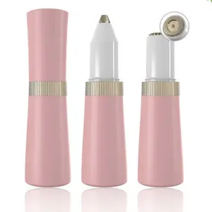 Neueste Hot Sell tragbare Mini Light Lippenstift Gesichts rasierer Rasiermesser für Frauen