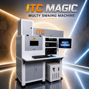 ระบบแปรรูปเพชรด้วยเลเซอร์แบบไดโอด เครื่องมัลติฟังก์ชั่น Magik - Product Image 1