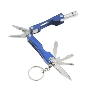 חיצוני כיס גודל Plier סוג Multitool עם Led