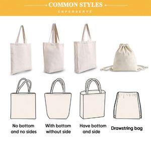 Eco Friendly Custom Printed Logo Embroidered Letter <b>Large</b> Capacity <b>Plain</b> <b>Canvas</b> Cotton Tote Bag with Pocket and Button - Product Image 6