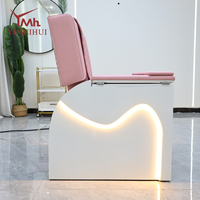 Fauteuil de pédicure électrique haut de gamme pour salon, fauteuil de massage professionnel pour les pieds, pour manucure et pédicure