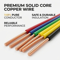 Cable de Variador de Frecuencia BPYJVP 0.6/1kV con Aislamiento de PVC y Blindaje de Cobre Trenzado 3+3 Núcleos VFD para Sistemas de Motores Industriales
