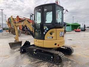 Japanse originele 3-tons graafmachine 95% nieuw Caterpillar 303E minigraafmachine CAT302 CAT303 CAT303.5 met hydraulische pomp voor groothandel - Product Image 3